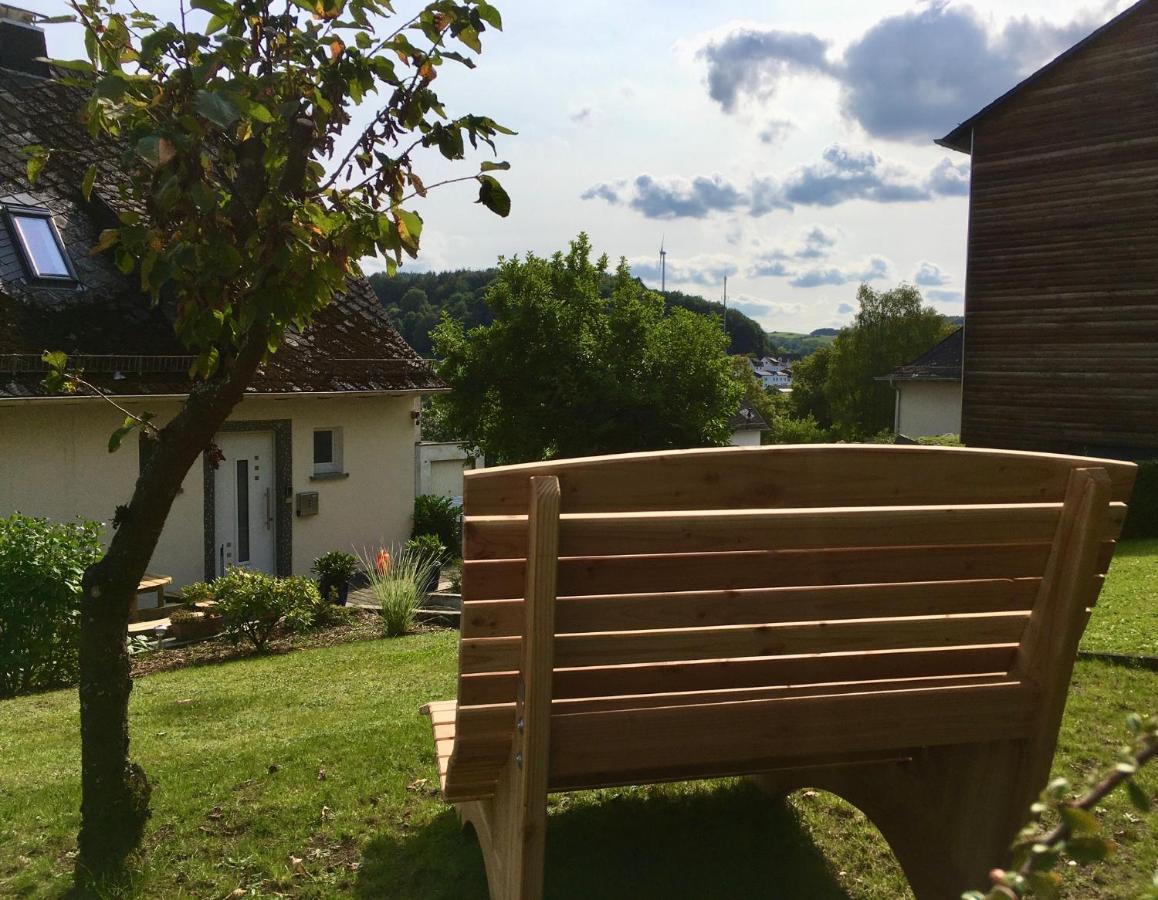 Apartmenthaus Ruhezeit Bad Endbach Bagian luar foto