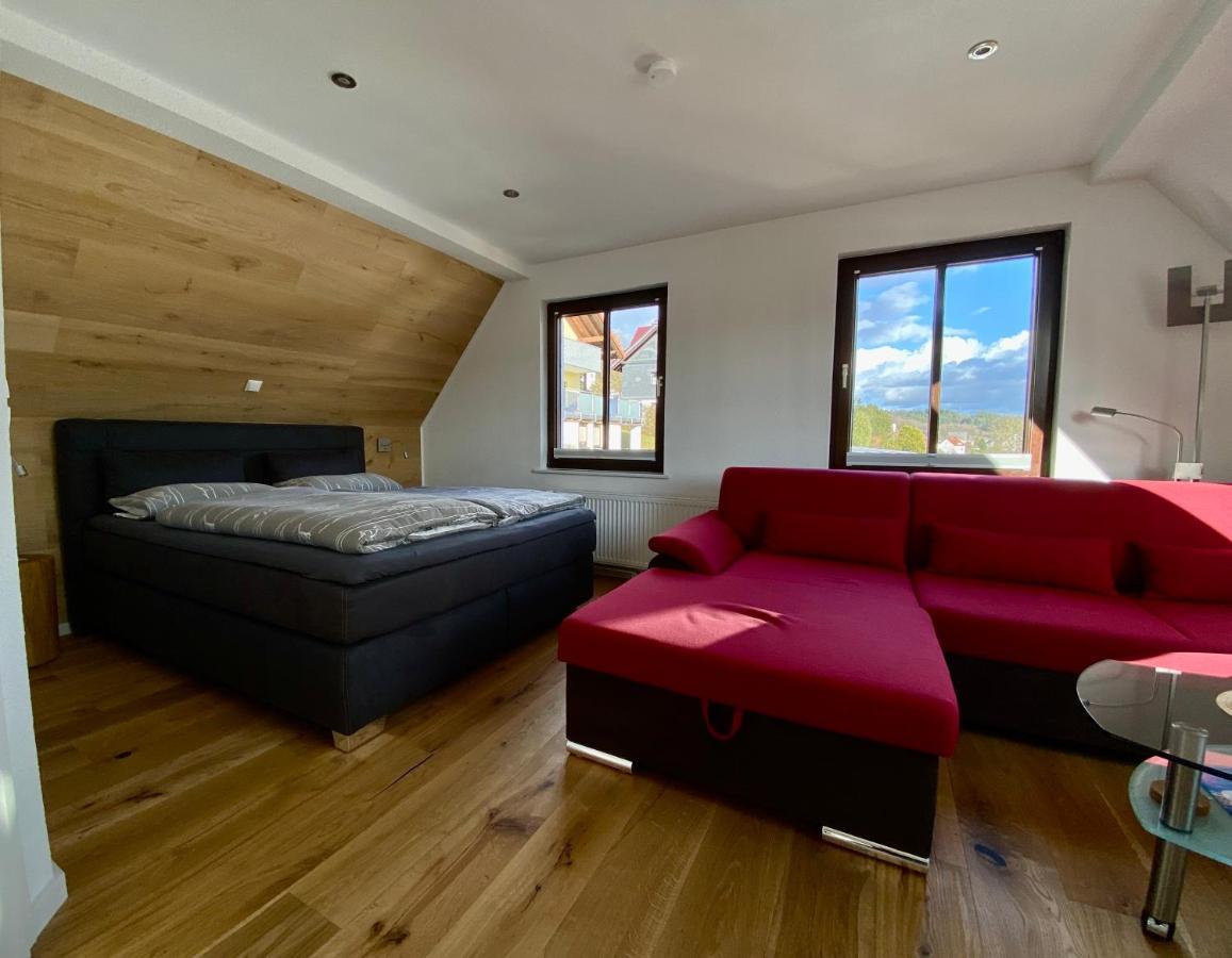Apartmenthaus Ruhezeit Bad Endbach Bagian luar foto