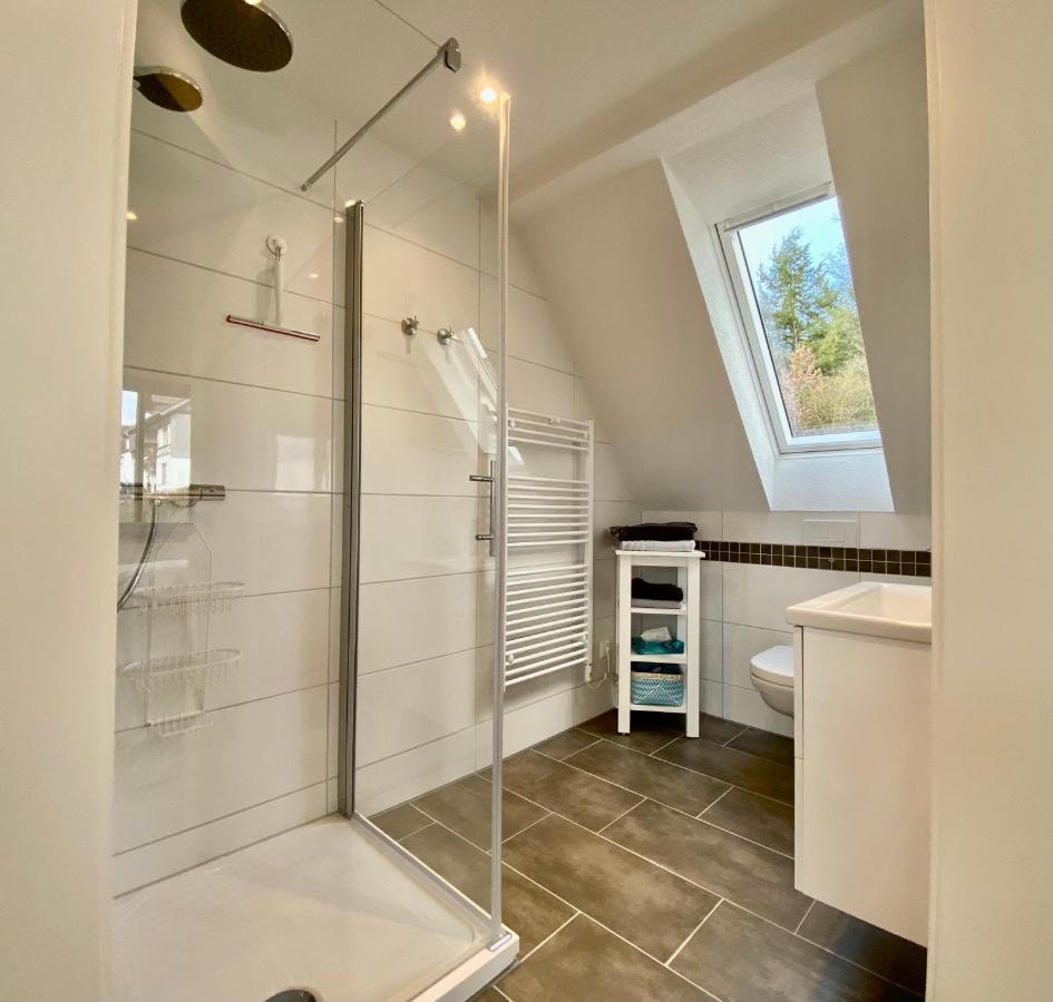 Apartmenthaus Ruhezeit Bad Endbach Bagian luar foto