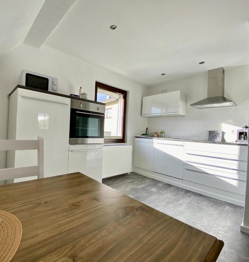 Apartmenthaus Ruhezeit Bad Endbach Bagian luar foto