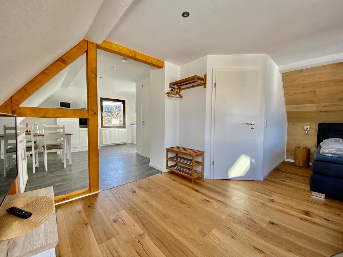 Apartmenthaus Ruhezeit Bad Endbach Bagian luar foto