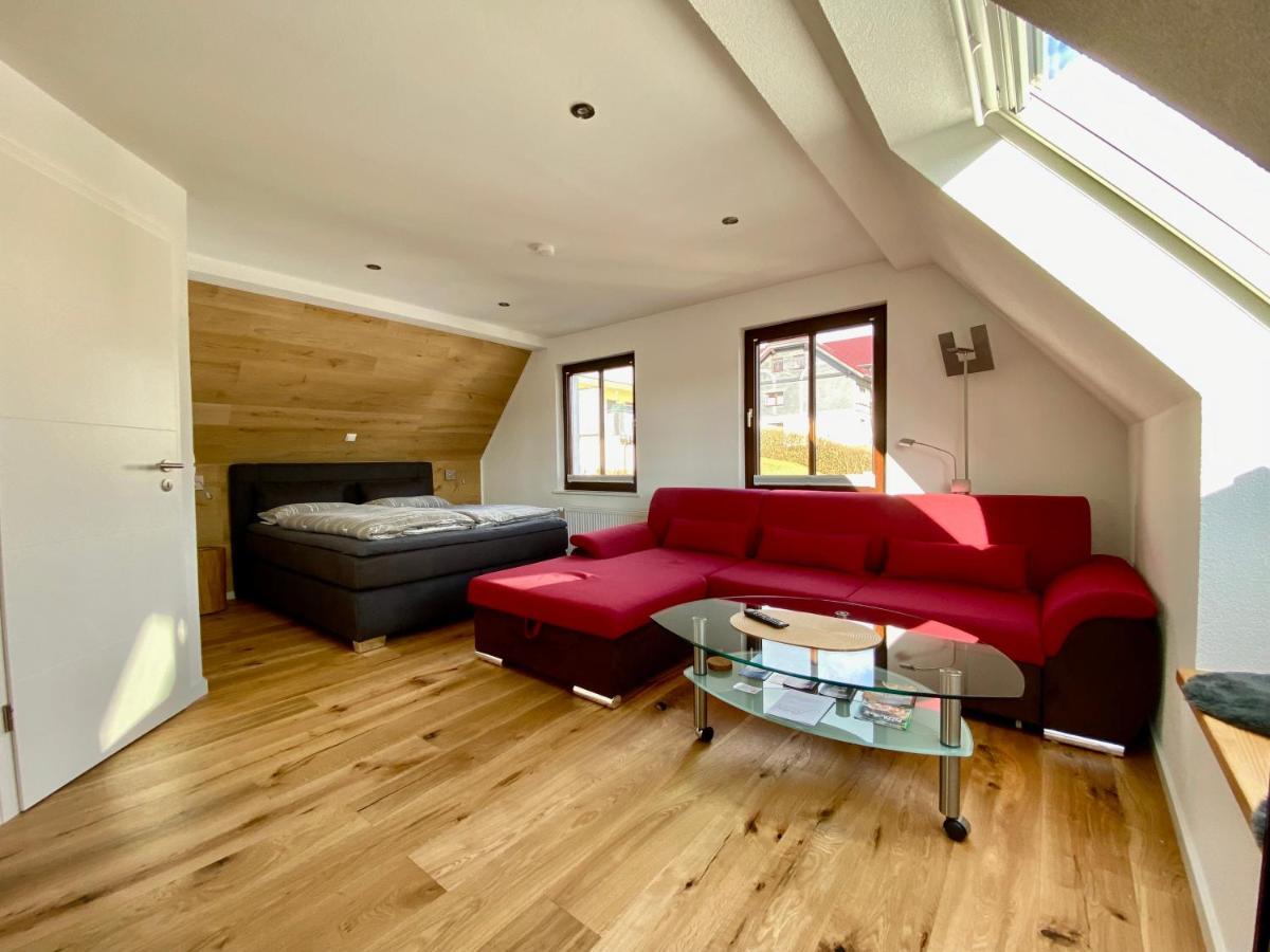 Apartmenthaus Ruhezeit Bad Endbach Bagian luar foto