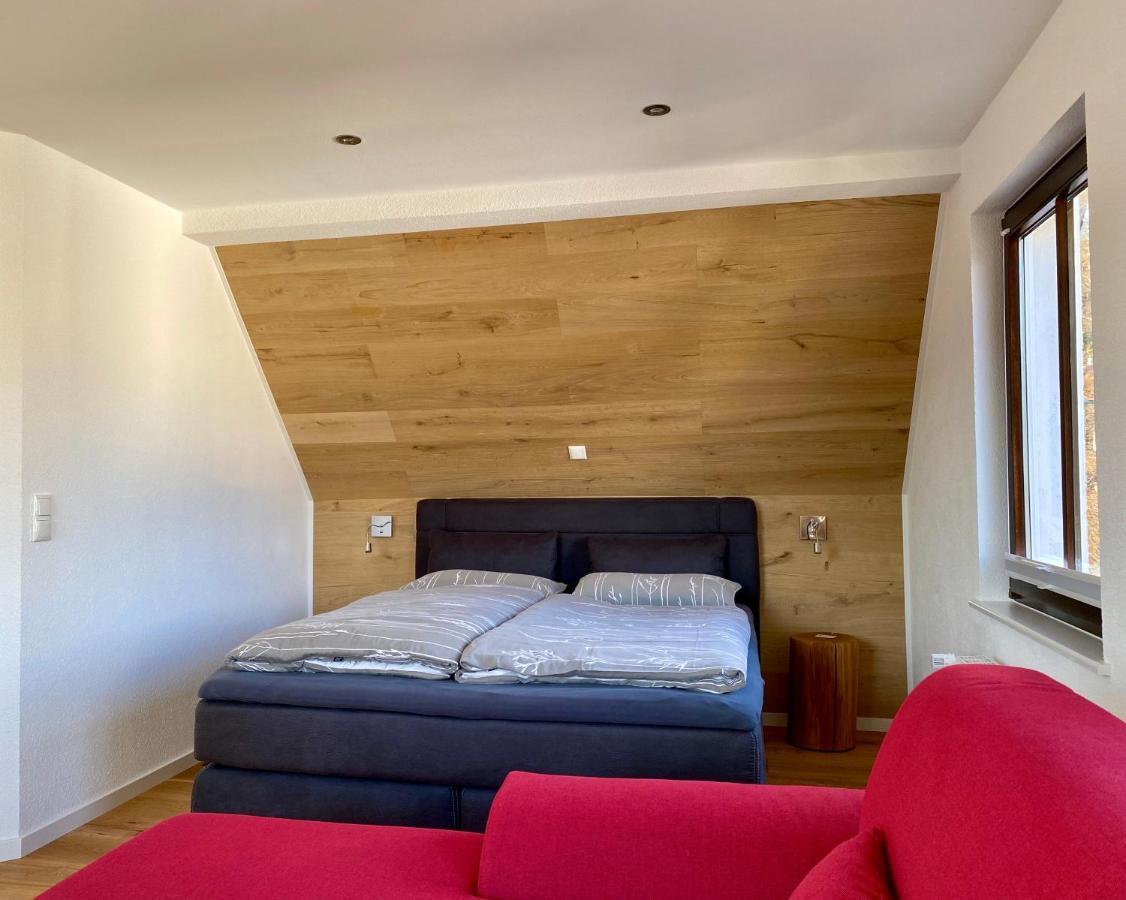 Apartmenthaus Ruhezeit Bad Endbach Bagian luar foto
