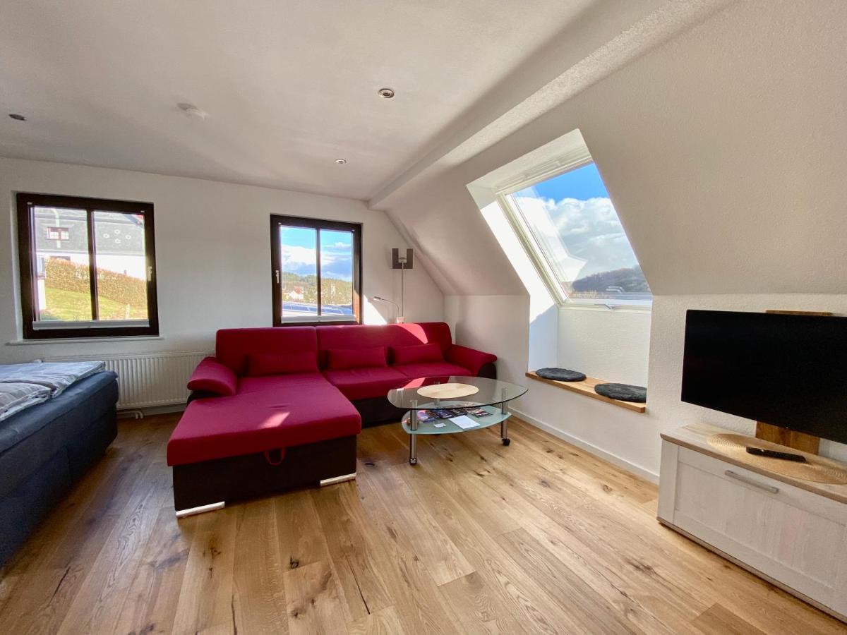 Apartmenthaus Ruhezeit Bad Endbach Bagian luar foto