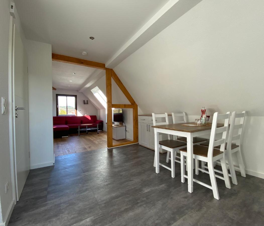 Apartmenthaus Ruhezeit Bad Endbach Bagian luar foto