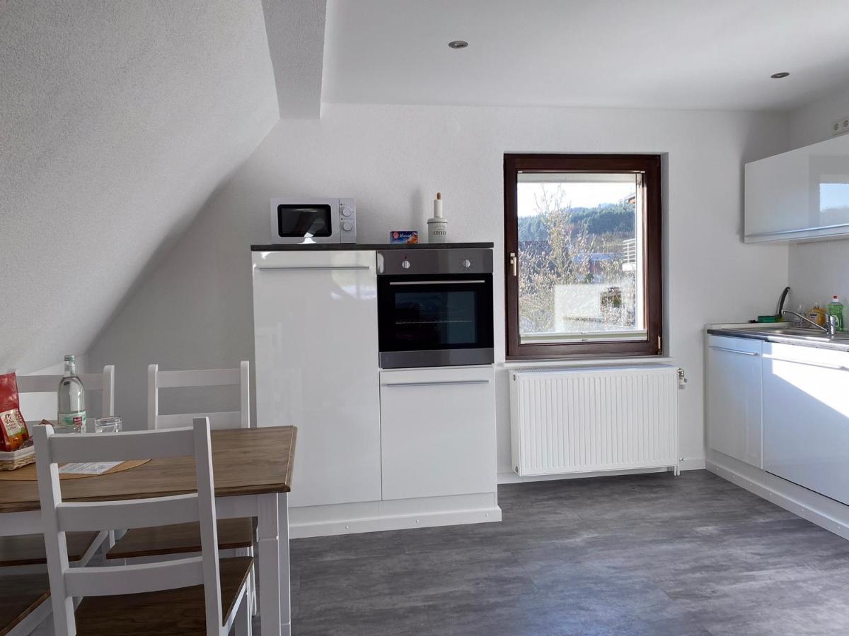 Apartmenthaus Ruhezeit Bad Endbach Bagian luar foto