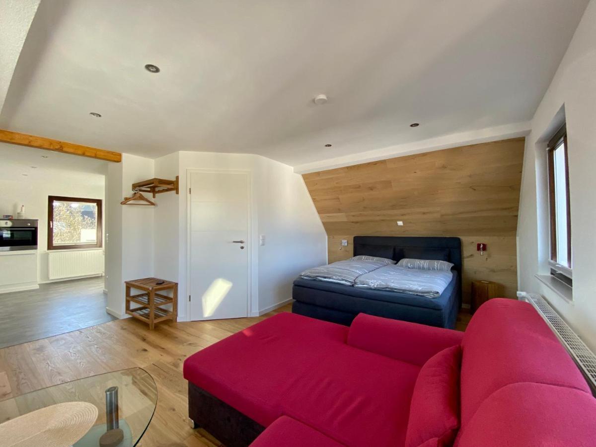 Apartmenthaus Ruhezeit Bad Endbach Bagian luar foto