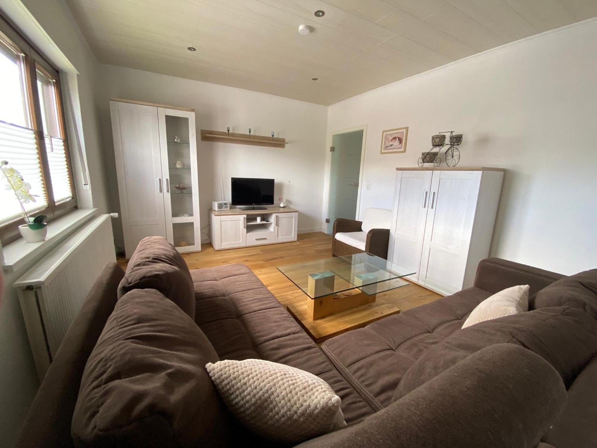 Apartmenthaus Ruhezeit Bad Endbach Bagian luar foto