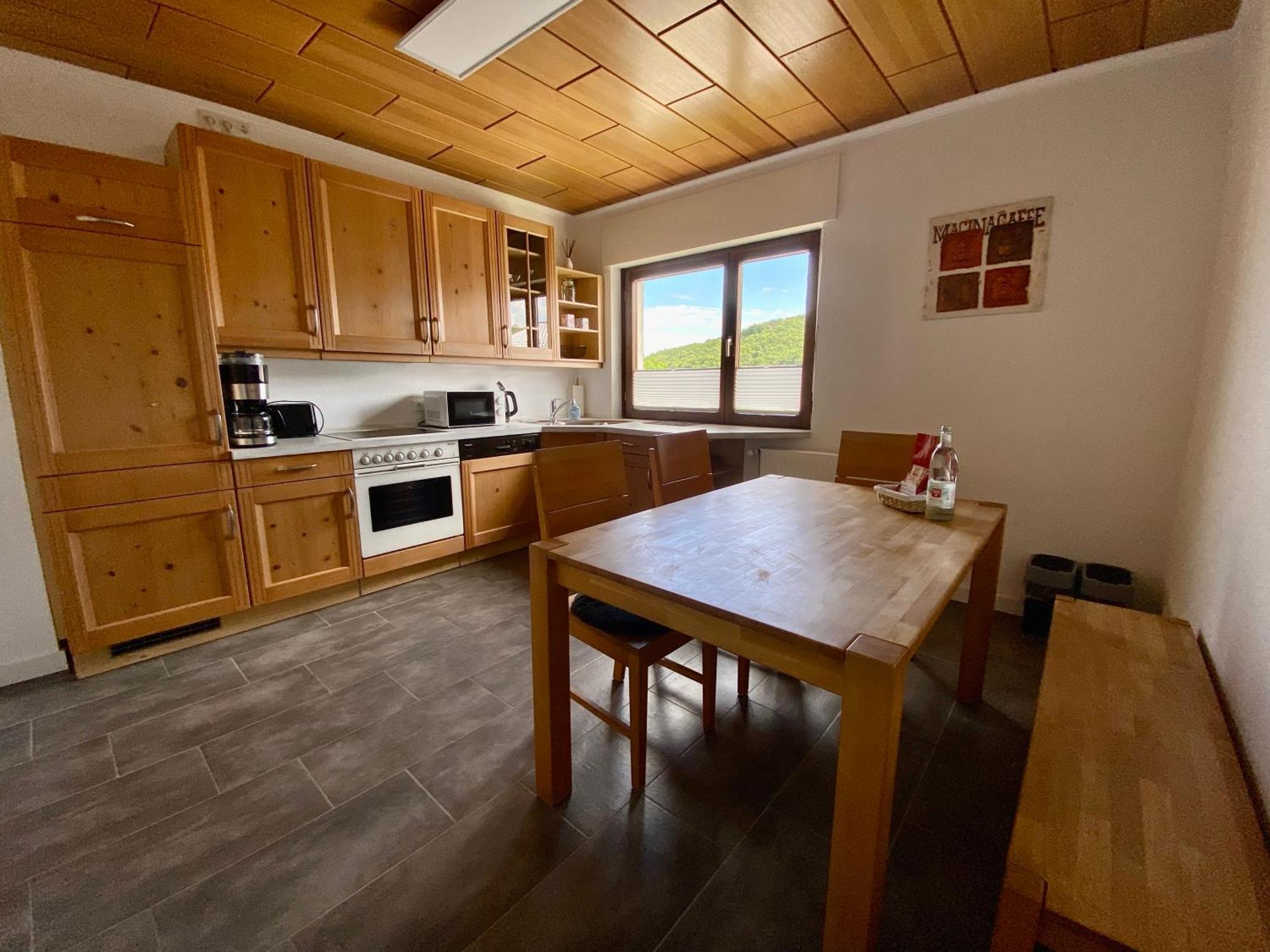 Apartmenthaus Ruhezeit Bad Endbach Bagian luar foto