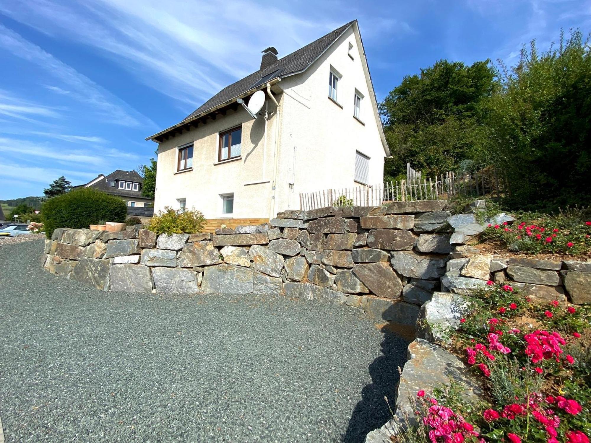 Apartmenthaus Ruhezeit Bad Endbach Bagian luar foto