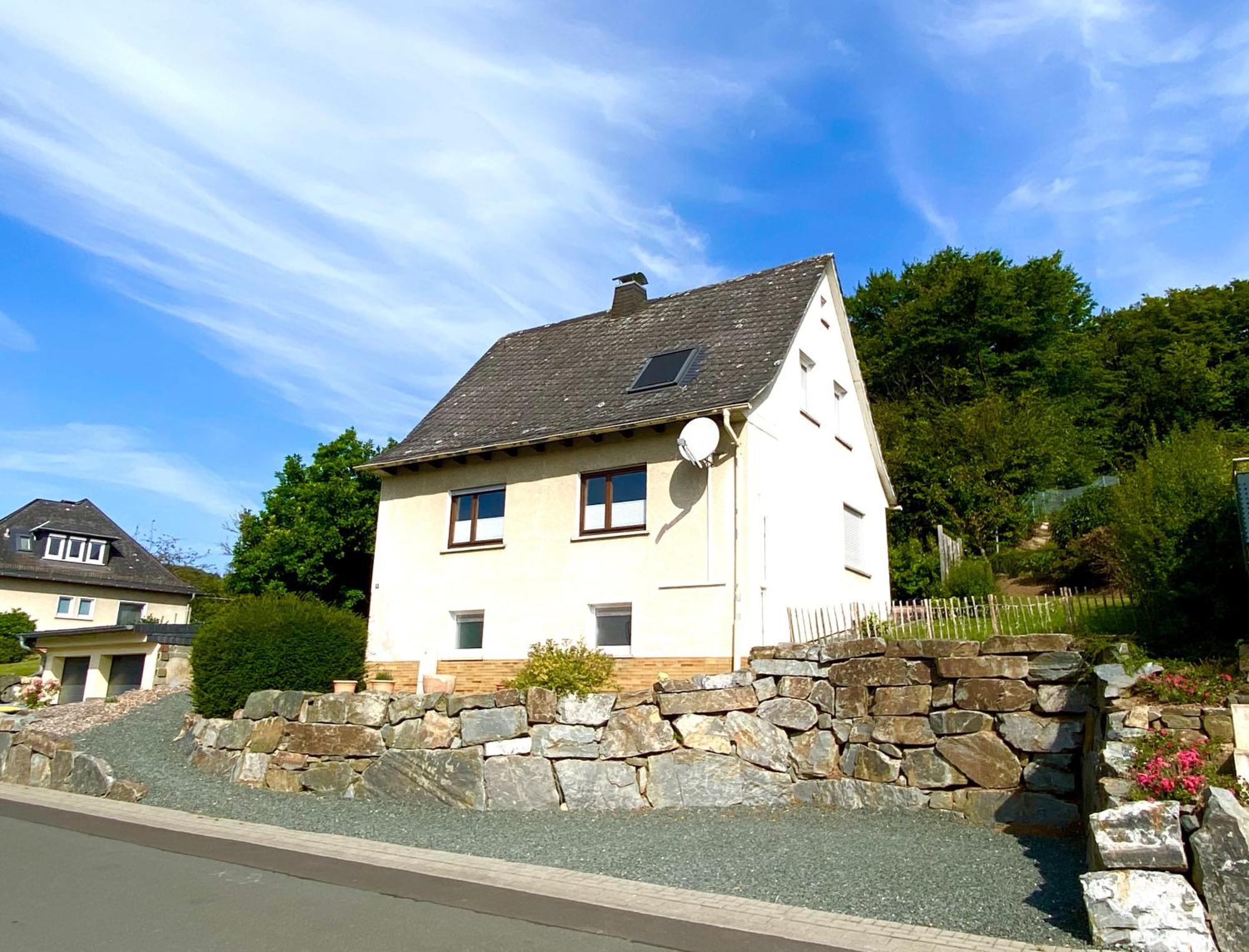 Apartmenthaus Ruhezeit Bad Endbach Bagian luar foto