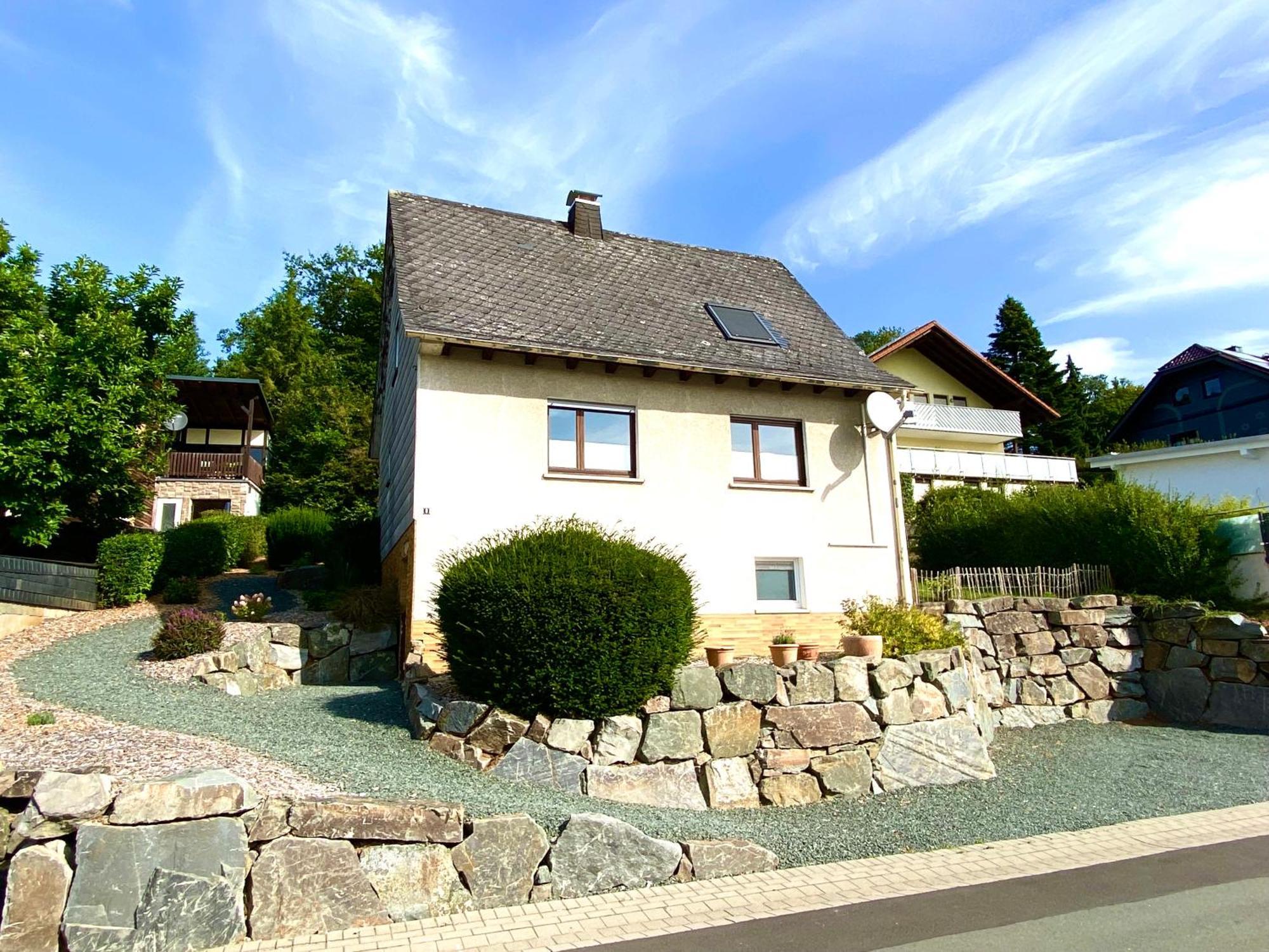 Apartmenthaus Ruhezeit Bad Endbach Bagian luar foto