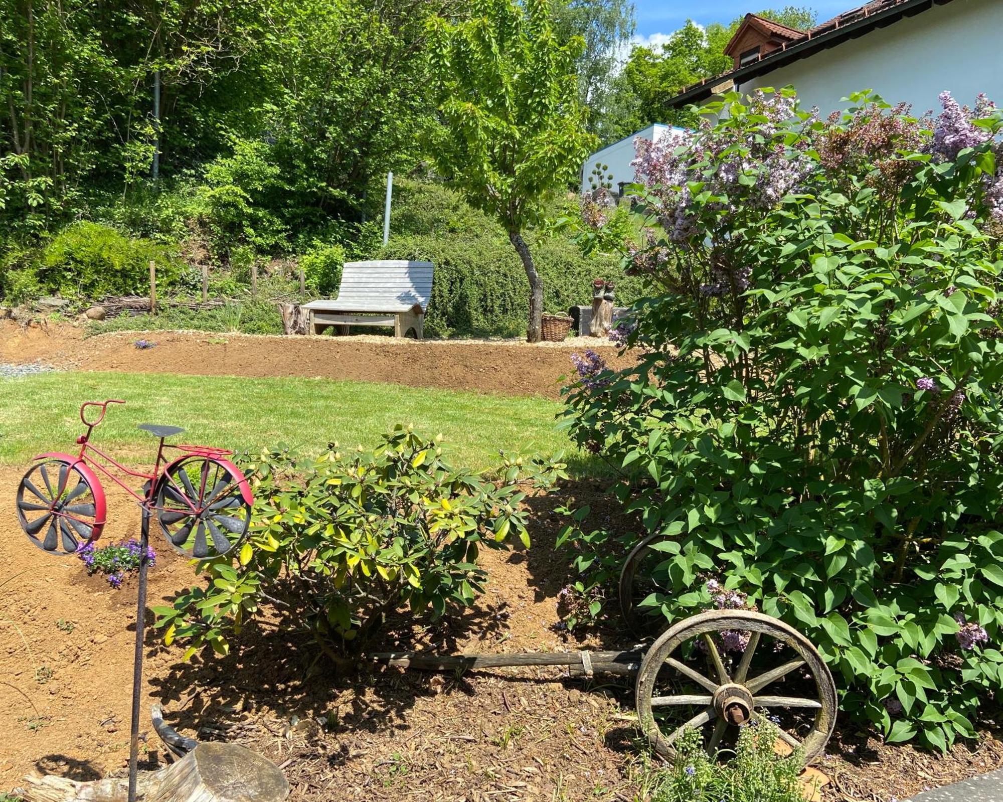Apartmenthaus Ruhezeit Bad Endbach Bagian luar foto